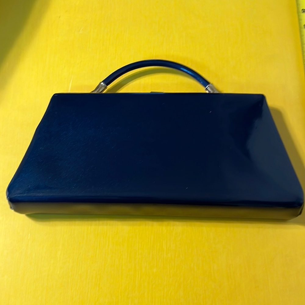 Dover Navy Vintage Handbag